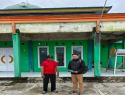 Kantor Pertanahan Muna Lakukan Pengukuran Sertipikat Wakaf Masjid di Towea