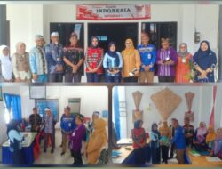 Nilai Kebersihan di Kantor Dikbud Muna, Sitti Leomo Bachrun Takjub Hingga Instruksikan Buku Bacaan Difungsikan