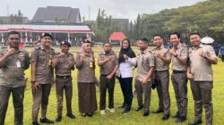 Upacara HUT RI Ke- 80, Kepala Kantor Pertanahan Muna Pesan Pada Jajaran Tetap Fokus Pada Target