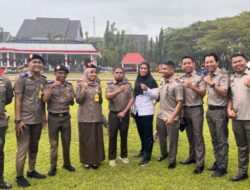 Upacara HUT RI Ke- 80, Kepala Kantor Pertanahan Muna Pesan Pada Jajaran Tetap Fokus Pada Target