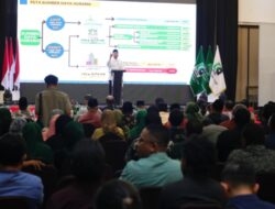 Orasi Kebangsaan di Rakor Regional KAHMI, Menteri Nusron: Keputusan Publik, Penting Itu Masalah Keadilan