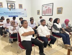 Kantor Pertanahan Muna Siap Adaptasi Menerapkan Layanan Peralihan Elektronik
