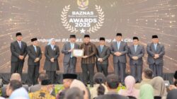 Wamen ATR/Waka BPN Ossy Dermawan Terima Penghargaan Baznas Award 2025