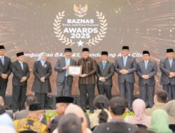 Wamen ATR/Waka BPN Ossy Dermawan Terima Penghargaan Baznas Award 2025