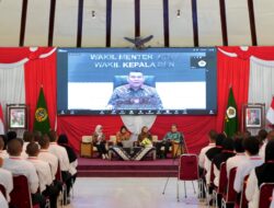 Beri Pembekalan Pada Pengenalan Kehidupan Kampus, Wamen Ossy Titip Tiga Nilai Pada Taruna/Taruni STPN