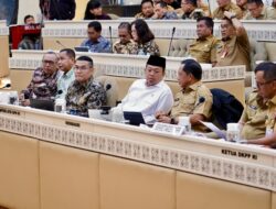 Rapat Bersama Komisi II DPR RI, Pagu Anggaran Kementerian ATR/BPN Tahun 2026 Ditetapkan Rp 9,49 Triliun