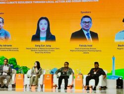Jadi Pembicara Forum PNLG di Jakarta, Bupati Muna Sampaikan Komitmennya Sejalan Dengan Kebijakan Nasional Ekonomi Biru