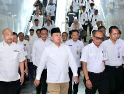Menteri ATR/Kepala BPN Pastikan Proses Pembebasan Lahan Akses Jalan KCJB Karawang Berjalan Lancar