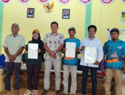 Pembagian Sertipikat Tanah Dari Desa Ke Desa, Kepala Kantor Pertanahan Muna: Jaga dan Pelihara Tanda Batasnya