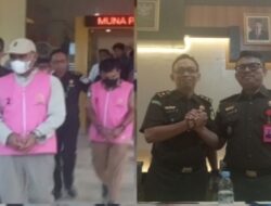 Mantan Kadis dan Kasubag Keuangan Dinkes Muna Dijebloskan Ke Penjara, Ini Penjelasan Kejaksaan Negeri Muna