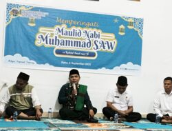 Gelar Peringatan Maulid Nabi Muhammad SAW 1447 H, Kantor Pertanahan Muna: Momentum Merefresh Hati, Pikiran dan Perilaku