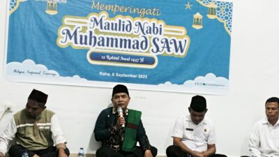 Gelar Peringatan Maulid Nabi Muhammad SAW 1447 H, Kantor Pertanahan Muna: Momentum Merefresh Hati, Pikiran dan Perilaku
