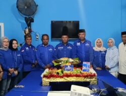 Peringatan HUT Partai Demokrat Ke-24, DPC Demokrat Muna Dukung Penuh Kebijakan Ketahanan Pangan Presiden Prabowo