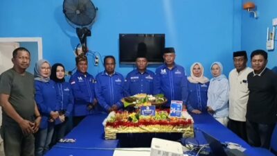 Peringatan HUT Partai Demokrat Ke-24, DPC Demokrat Muna Dukung Penuh Kebijakan Ketahanan Pangan Presiden Prabowo