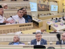 Rapat Bersama Komisi II DPR RI, Menteri Nusron: Pendaftaran Tanah Sudah 98 Persen