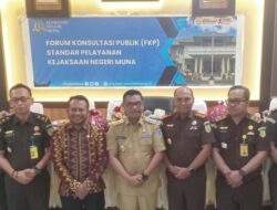 Akses Pelayanan Publik Terhadap Keadilan, Kejari Muna Siapkan POS Pelayanan Hukum dan Penerimaan Pengaduan Masyarakat
