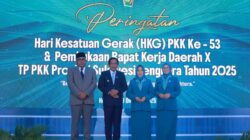 HKG PKK ke-53 dan Rakerdah TP PKK Sultra 2025, Dorong Sinergi dan Inovasi PKK Menuju Keluarga Tangguh dan Sejahtera