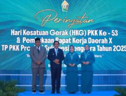 HKG PKK ke-53 dan Rakerdah TP PKK Sultra 2025, Dorong Sinergi dan Inovasi PKK Menuju Keluarga Tangguh dan Sejahtera