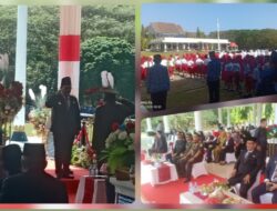 Wabup Asrafil Pimpin Upacara Peringatan Hari Kesaktian Pancasila di Muna: Momentum Menanamkan Jiwa Nasionalisme