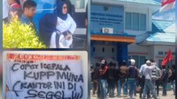Massa Aksi GMMRB Usir Pegawai Hingga Segel Kantor Syahbandar Raha: Kepala Kantor Diduga Jadi Beking Segala Permasalahan