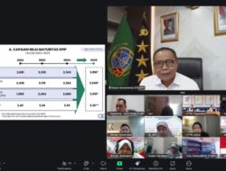 Pelaksanaan SPIP, Sekjen Kementerian ATR/BPN Ingatkan Jajaran Untuk Jalankan Secara Kolaboratif