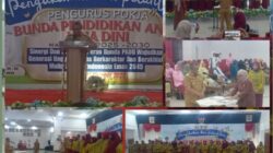 Lantik Bunda PAUD dan Pengurus POKJA PAUD Muna, Bupati Bachrun: Investasi Anak, Investasi Masa Depan Untuk Indonesia