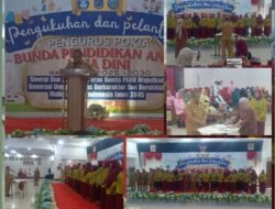 Lantik Bunda PAUD dan Pengurus POKJA PAUD Muna, Bupati Bachrun: Investasi Anak, Investasi Masa Depan Untuk Indonesia