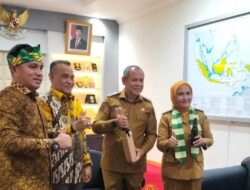 Terima Kunjungan Pemkab Buru Maluku, Pemkot Baubau Sambut Baik Peluang Kerja Sama