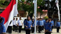 Kantor Pertanahan Muna Gelar Upacara Bendera Peringatan Hari Sumpah Pemuda Ke-97, Tanamkan Nilai Persatuan dan Semangat Juang