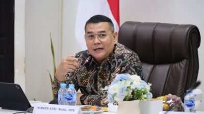 Wamen ATR/Waka BPN Kumpulkan 88 Kantah se-Indonesia, Tuntaskan Berkas Layanan Pertanahan