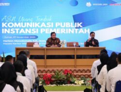 Latsar CPNS Kementerian ATR/BPN, Harison Mocodompis: ASN Komunikator Instansi