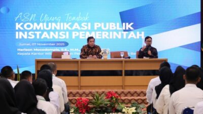 Latsar CPNS Kementerian ATR/BPN, Harison Mocodompis: ASN Komunikator Instansi