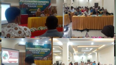 Sekda Eddy Uga Resmi Buka Pelatihan Peningkatan Kapasitas Pengurus KDKMP di Kabupaten Muna