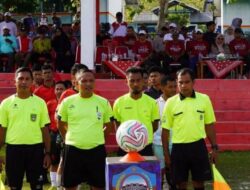 Bupati Cup Busel 2025: Membangun Karakter Generasi