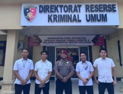 Polda Sultra Tegas! Tiga Pendemo “Anarkis” Smelter PT SCM Ditahan, Polisi Bantah Kriminalisasi